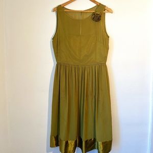 Vintage Liz Claiborne A-Line Dress